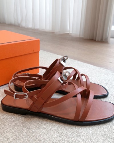 HERMES 에르메스 준 샌들 켈리 스트랩(+3color)