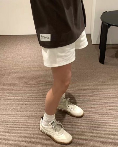 Miumiu 테크니컬 패브릭 스웨이드 스니커즈 (+3color)