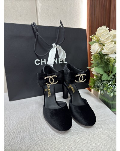 CHANEL 리본 펌프스