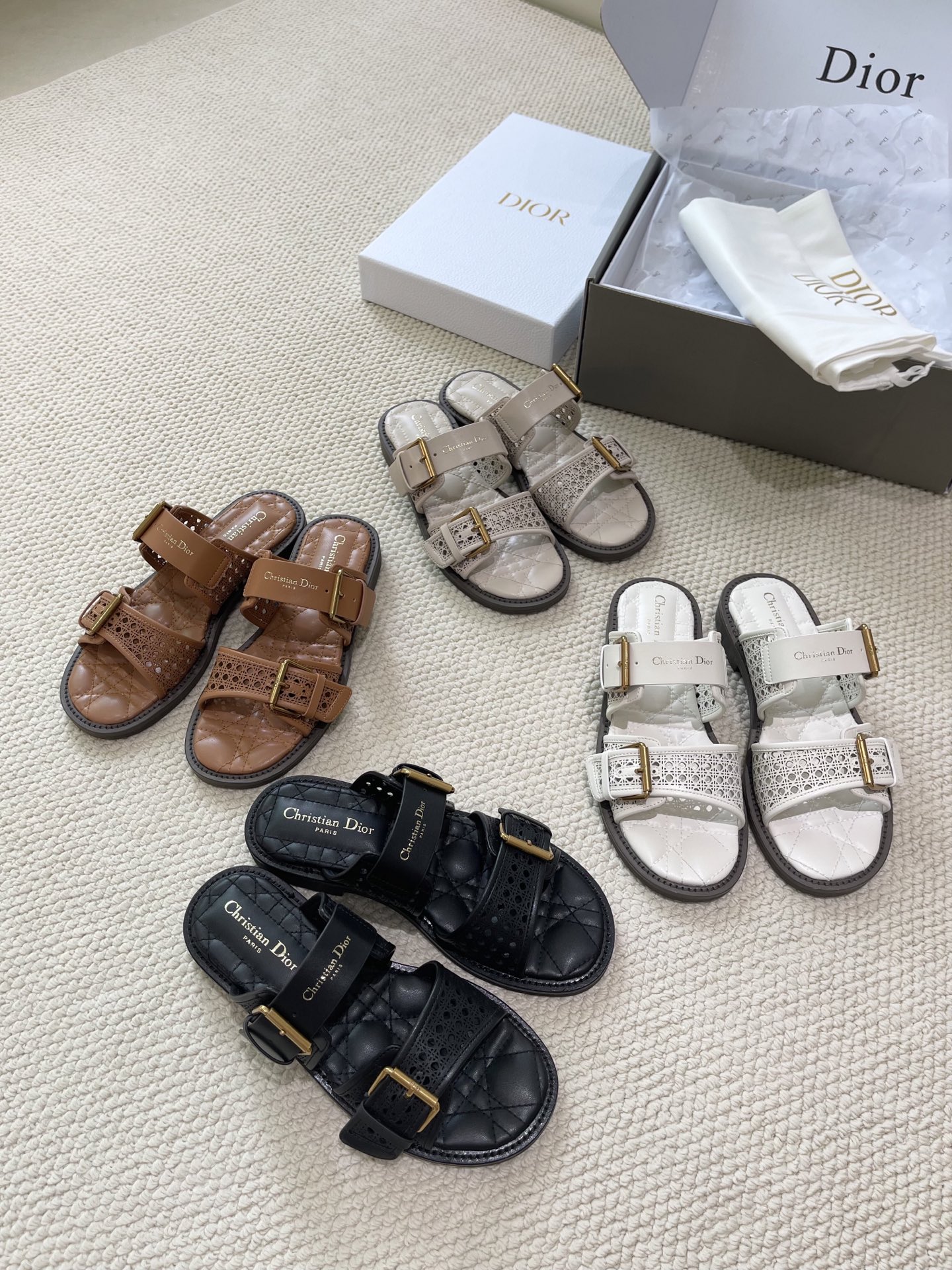 CHANEL 샌들 슬리퍼