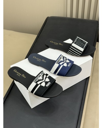 DIOR Butterfly Slippers (2type)