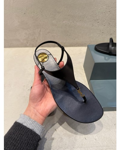 YSL 조리 플립플랍 샌들