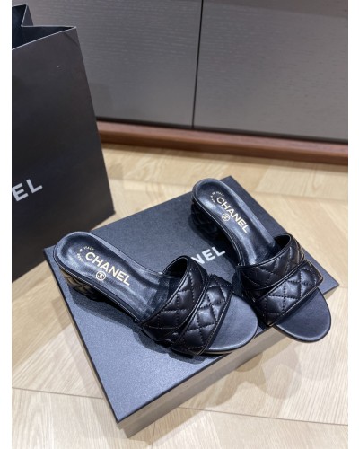 CHANEL 퀼팅 슬리퍼&샌들 (+2type)