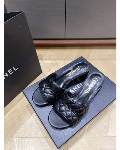 CHANEL 슬리퍼/샌들
