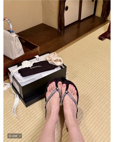 CHANEL 슬리퍼