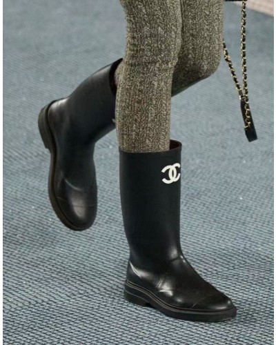 CHANEL LOVER RAIN BOOTS