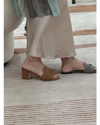 Loro Piana 썸머 참 뮬 샌들 (+7color)