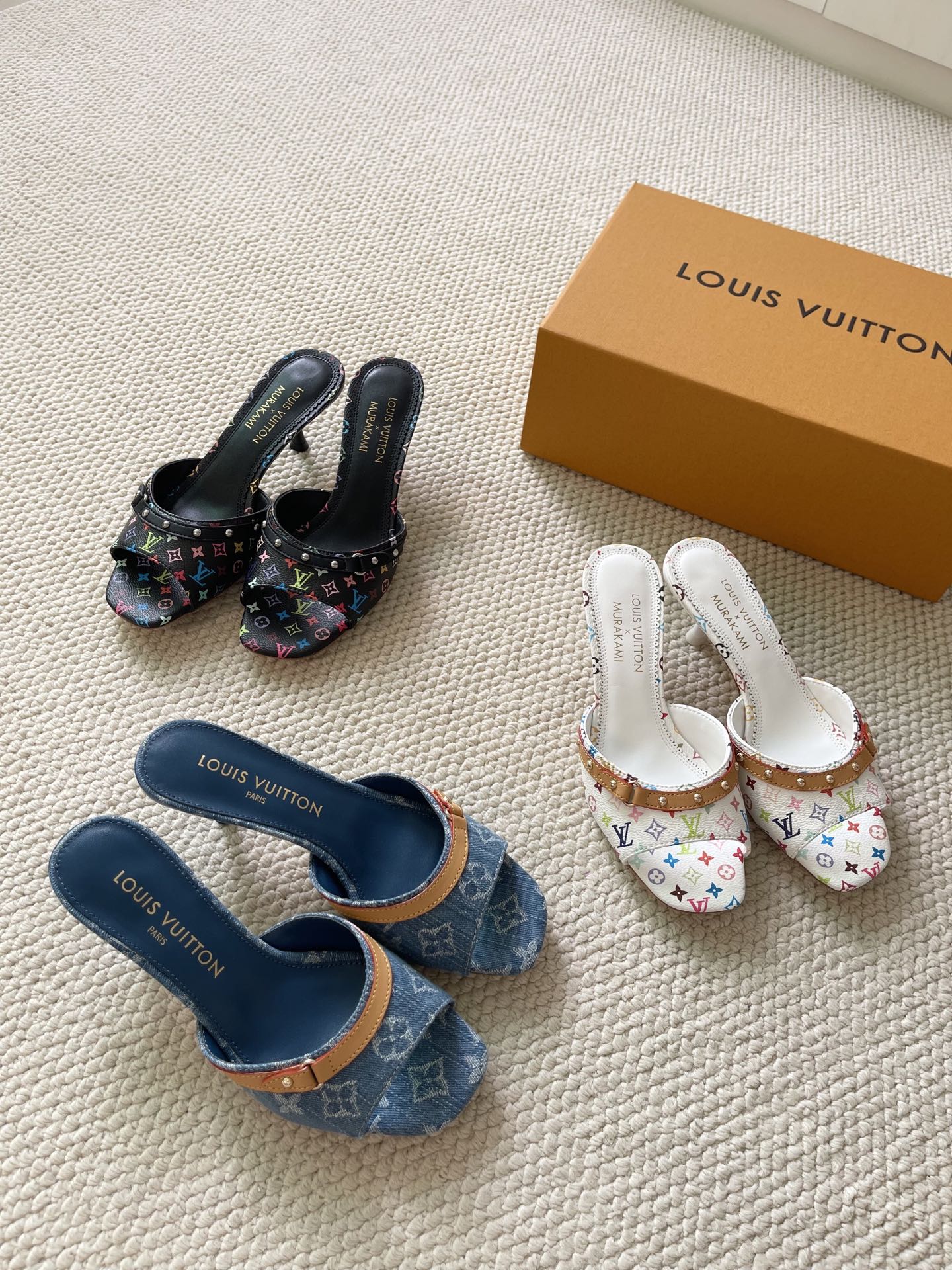 LV NEO REVIVAL 구두 5.5cm