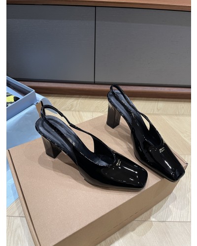 PRADA 8.5CM 하이힐 2TYPE