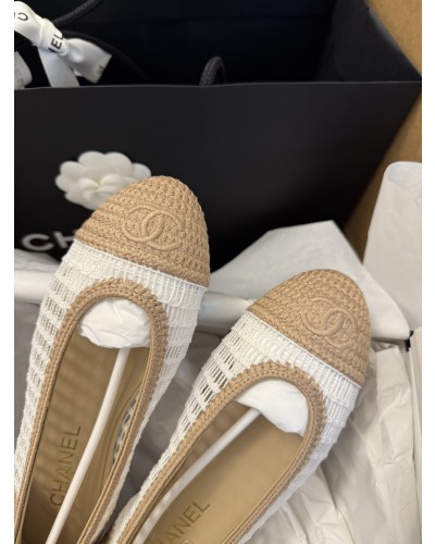 CHANEL 플랫슈즈
