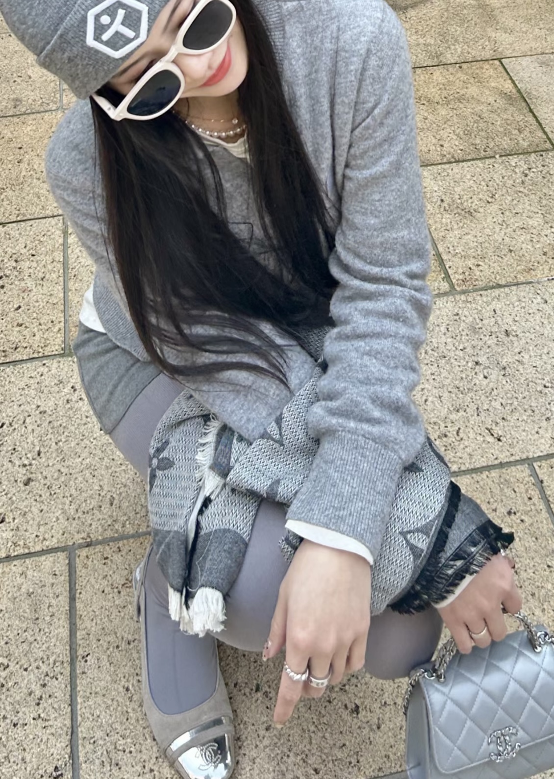 CHANEL 슬링백 구두