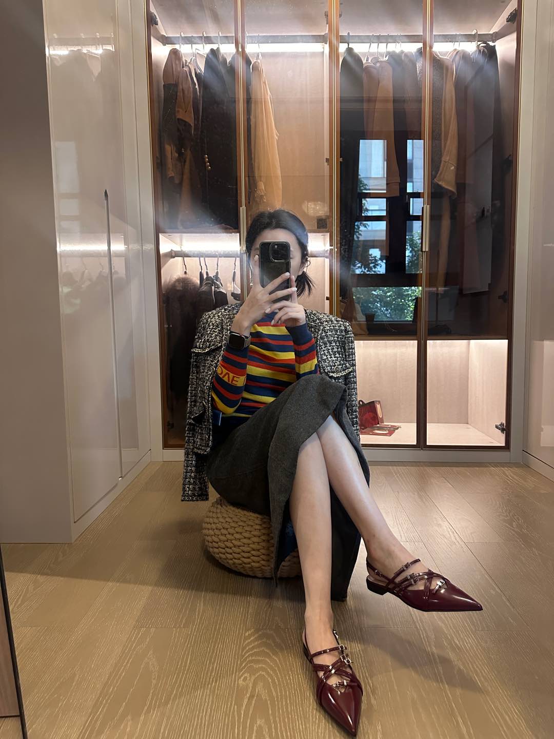 GUCCI 펌프스 슬링백