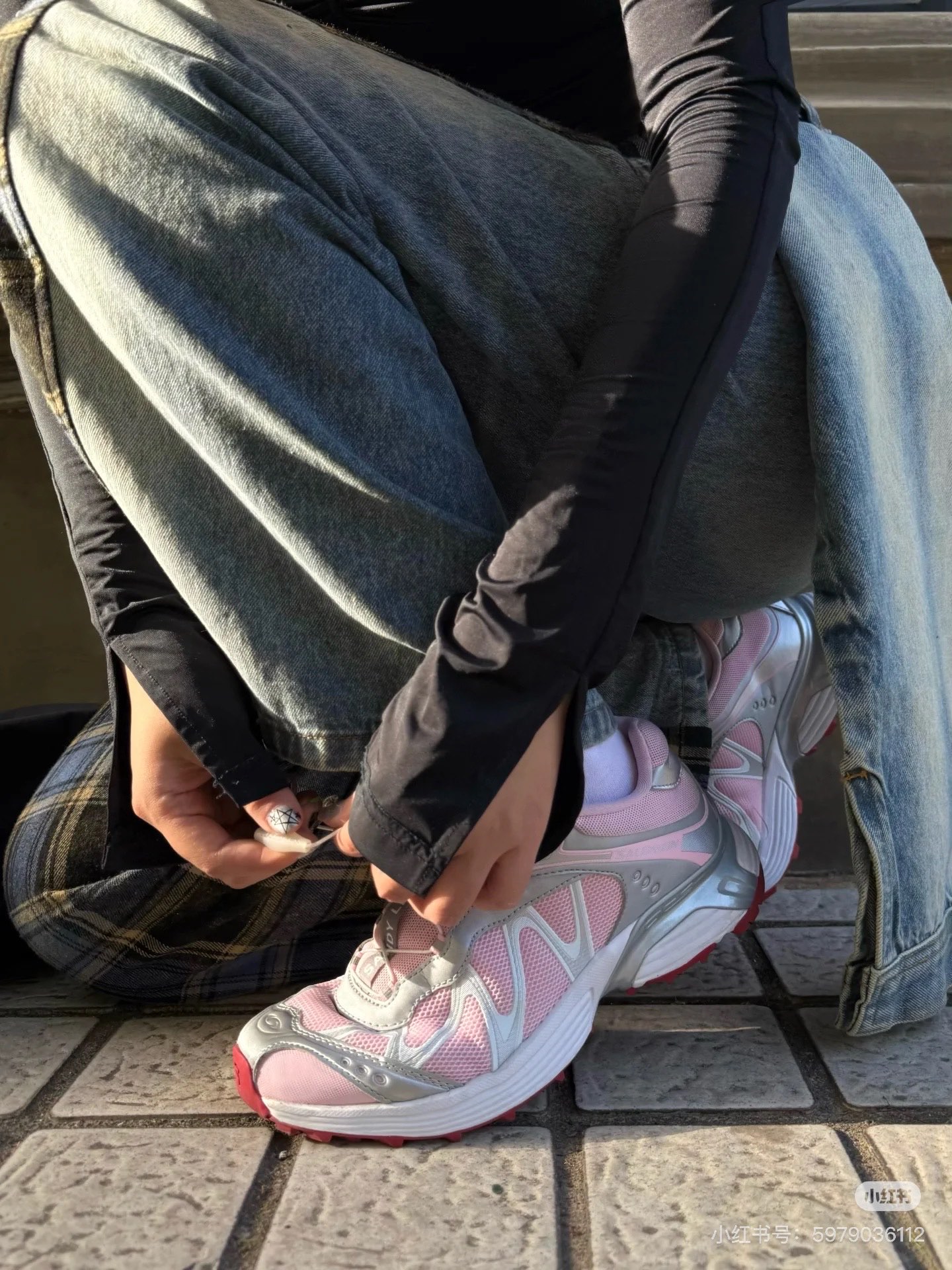 SANDY LIANG X SALOMON XT-WHISPER