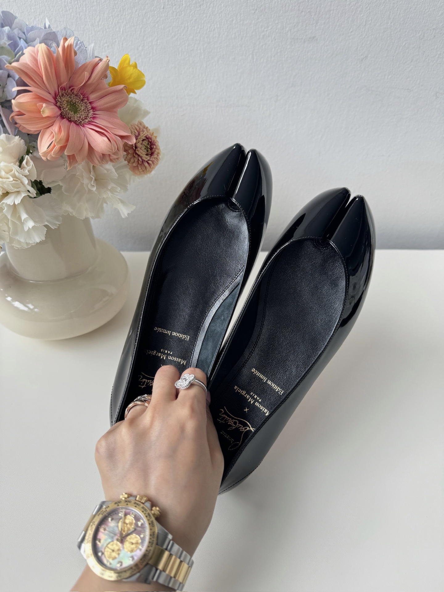 25SS Christian Loubouti & Maison Margie