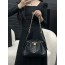 Cha 25S 레더 스몰 호보백