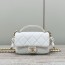 Ch 25C braided knot bag