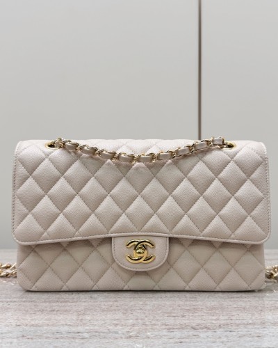 Ch CF25 플랩백 라이트베이지 컬러 3type