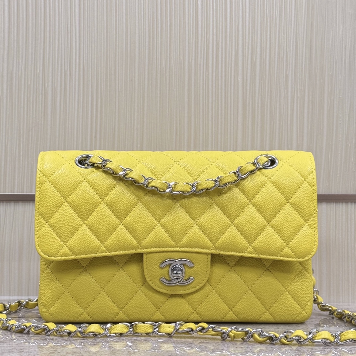 CH cf23 파인볼 옐로우 실버  14.5x23x6cm