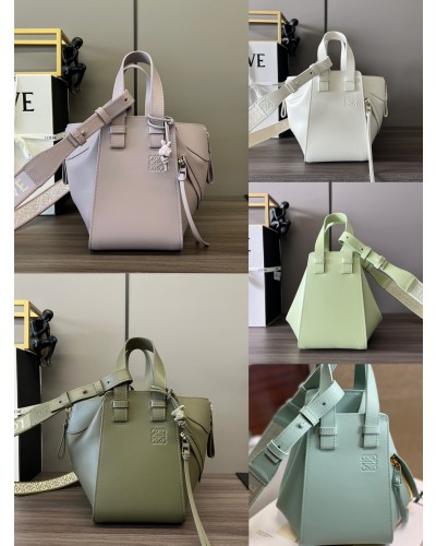 새틴 송아지 가죽 컴팩트 해먹 백 5 color