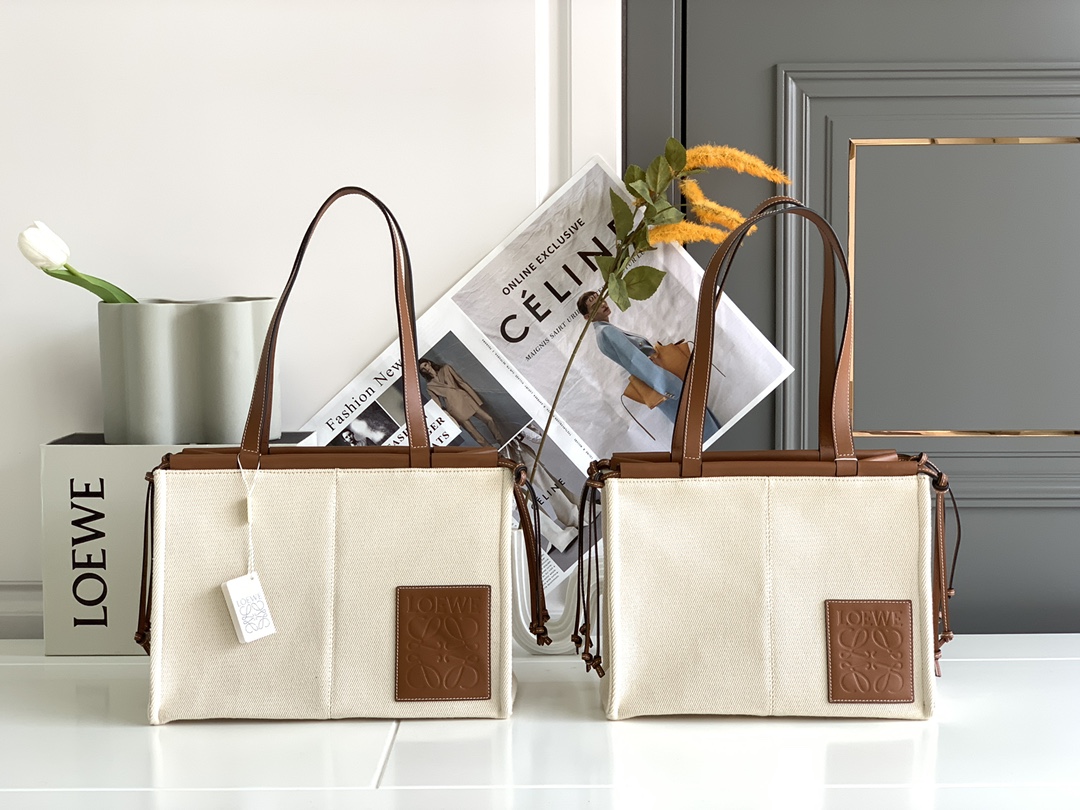 LOEWE 컨버스 쿠션 토트백 2size