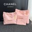 Ch 22bag 사쿠라 핑크골드 미디움