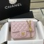 Ch 카멜리아 17cm 핑크/블랙