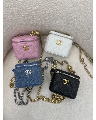 Ch 23p 하트 립스틱백 4color