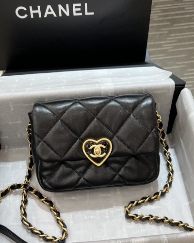 Ch 하트버클 에나멜 18cm