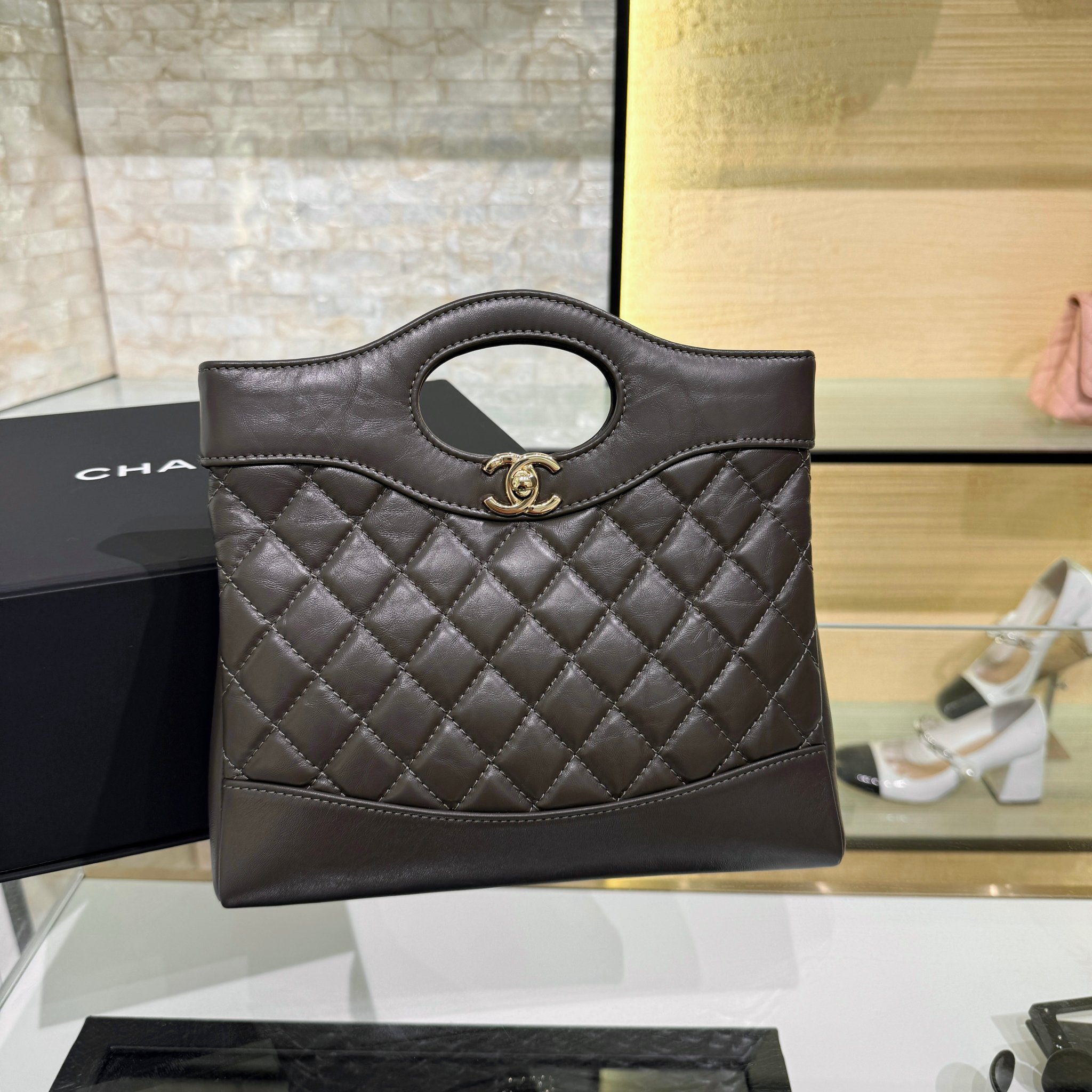 23A 31백 코코아브라운 23cm