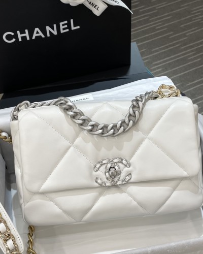 Ch 19백 화이트 실버 26cm