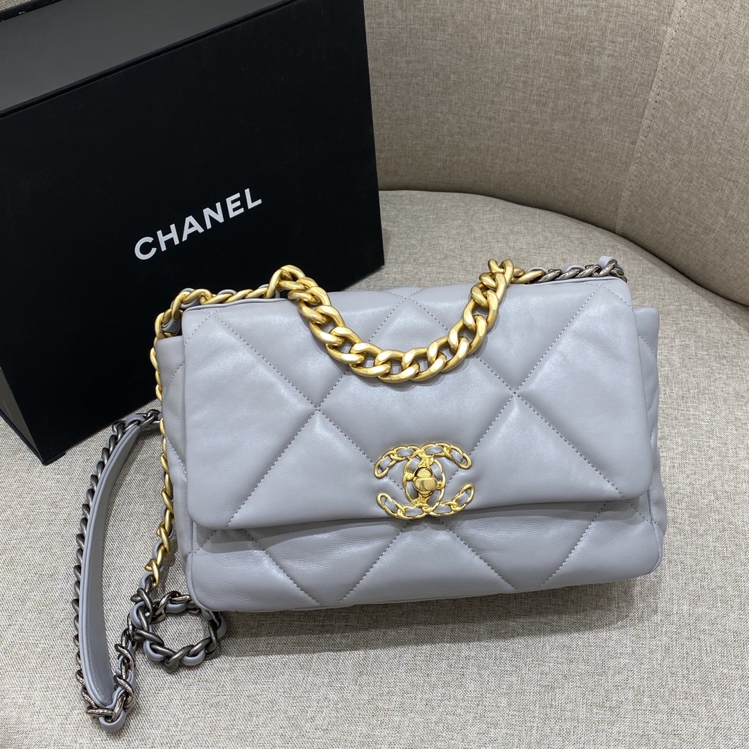 Ch 19백 라이트그레이 골드 26cm 30cm