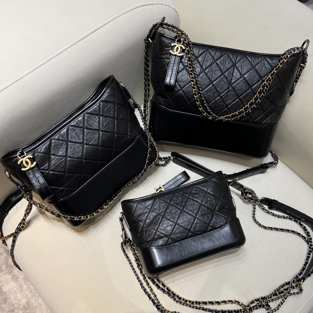 Ch 호보백 블랙 3size