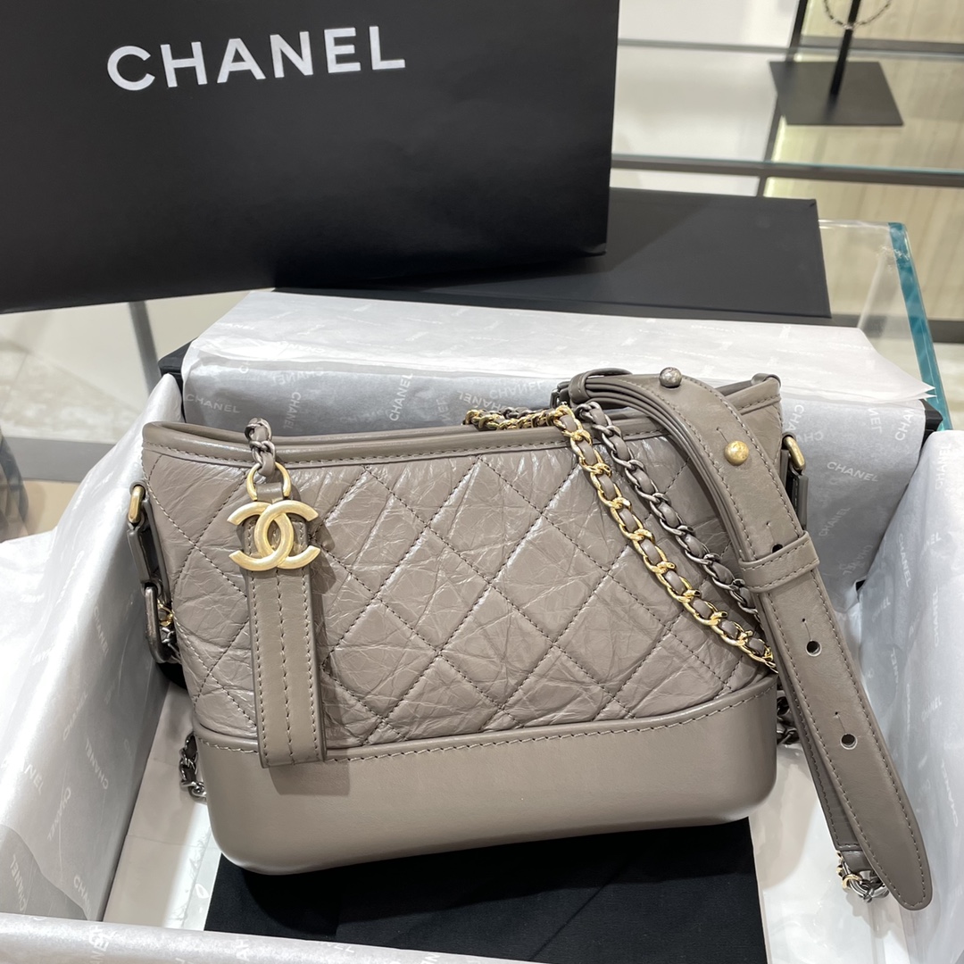 Ch 호보백 다크그레이 스몰