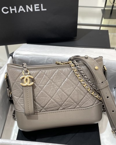Ch 호보백 다크그레이 스몰
