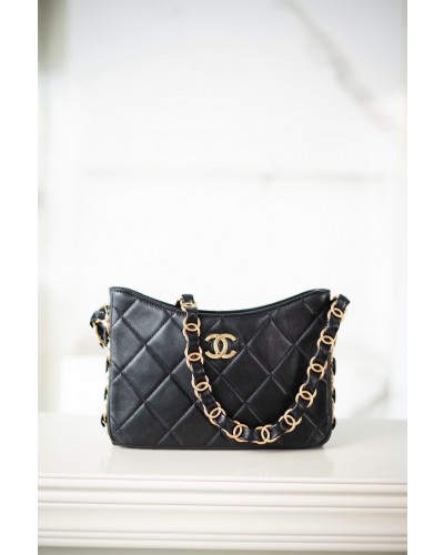 CH 24K thick chain 호보백