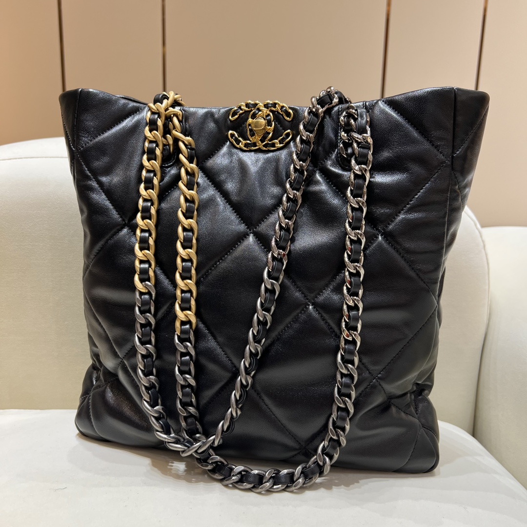 Ch 22b 19시리즈 토트백 쇼핑백 37cm