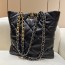 Ch 22b 19시리즈 토트백 쇼핑백 37cm