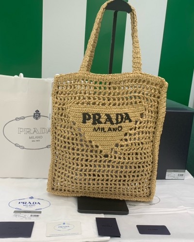 라피아 토트백 소프트 솔루션 38cm
