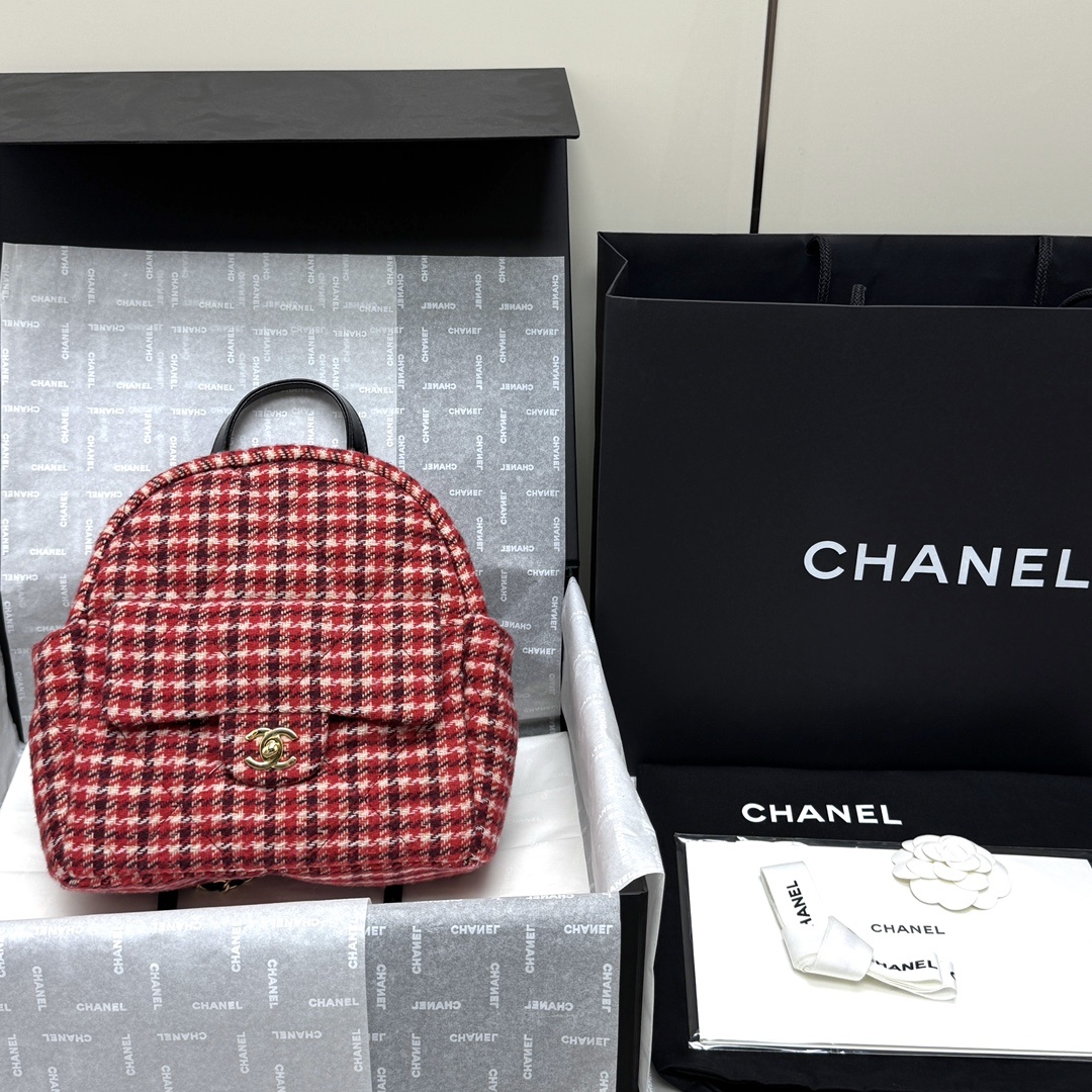 CHANEL Jennie Chek Backback(+Premium)