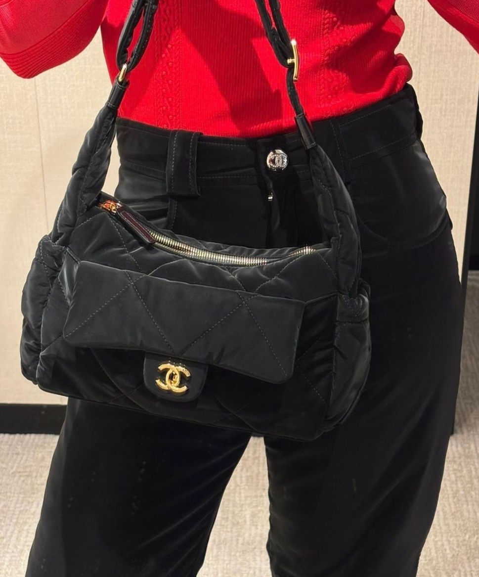 CHANEL Nylon Bowling Bag(+premium)