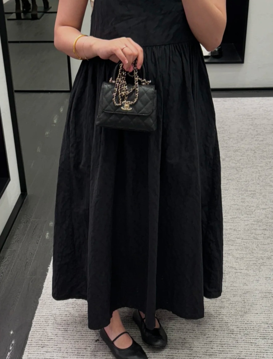 CHANEL Coco Handle mini (+premium)