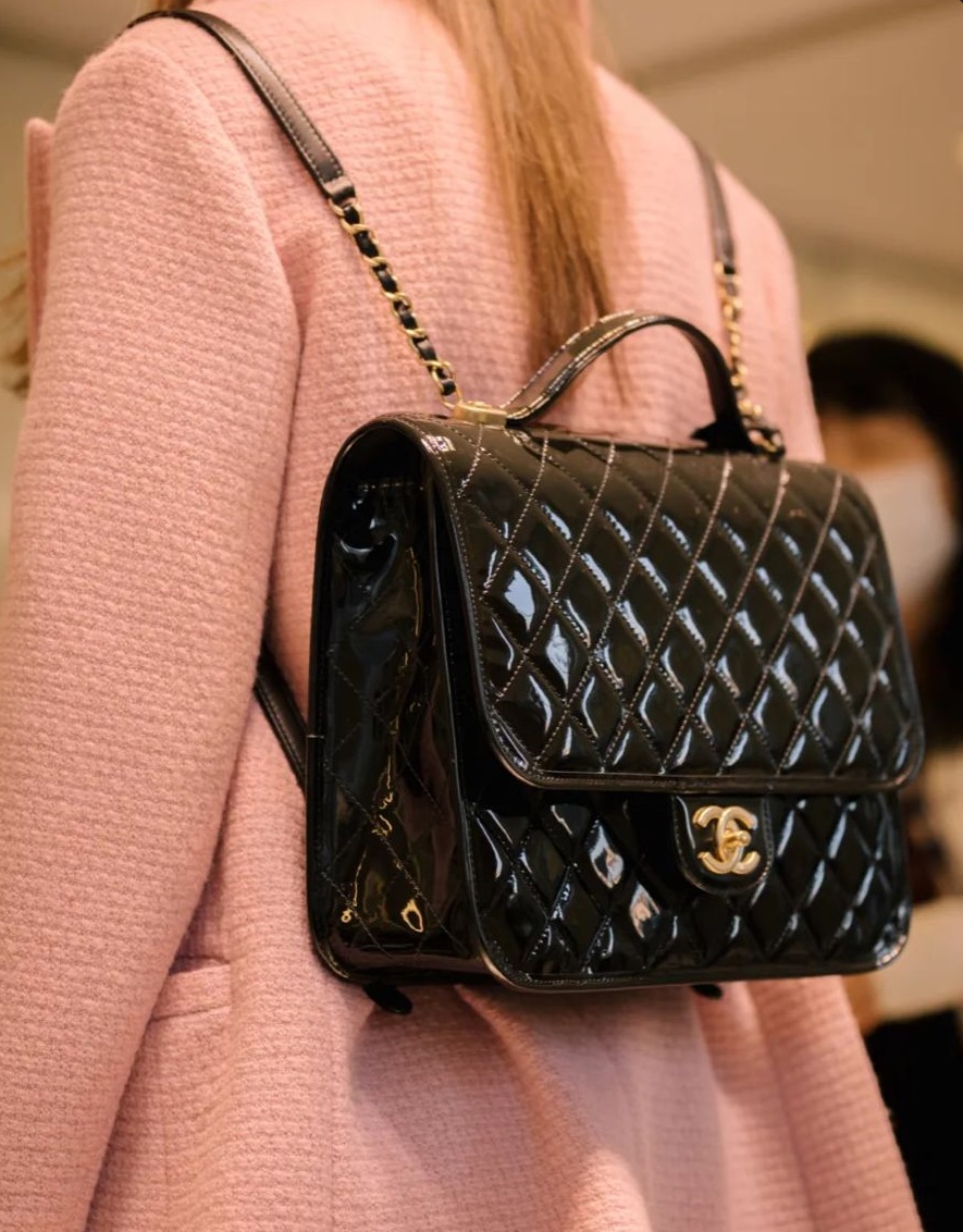 Chanel Enamel Backpack (+Premium)