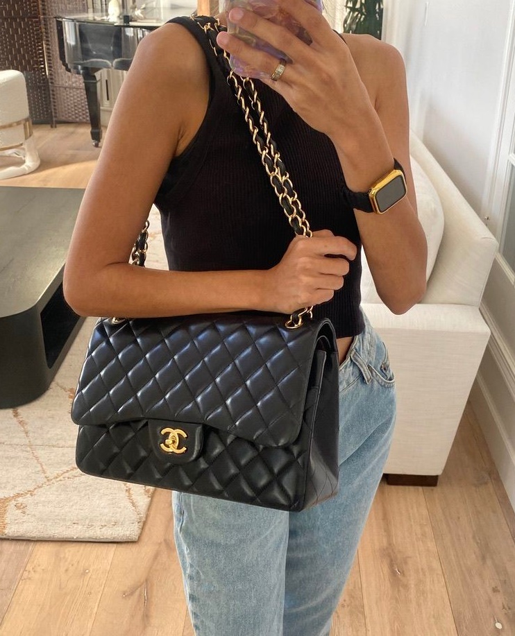 CHANEL Classic Maxi 30 Flap(+Premium)