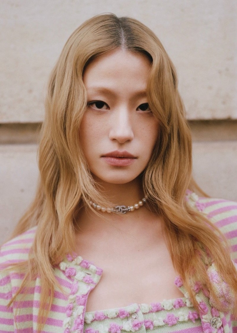 CHANEL 샤넬25ss진주 초커 목걸이