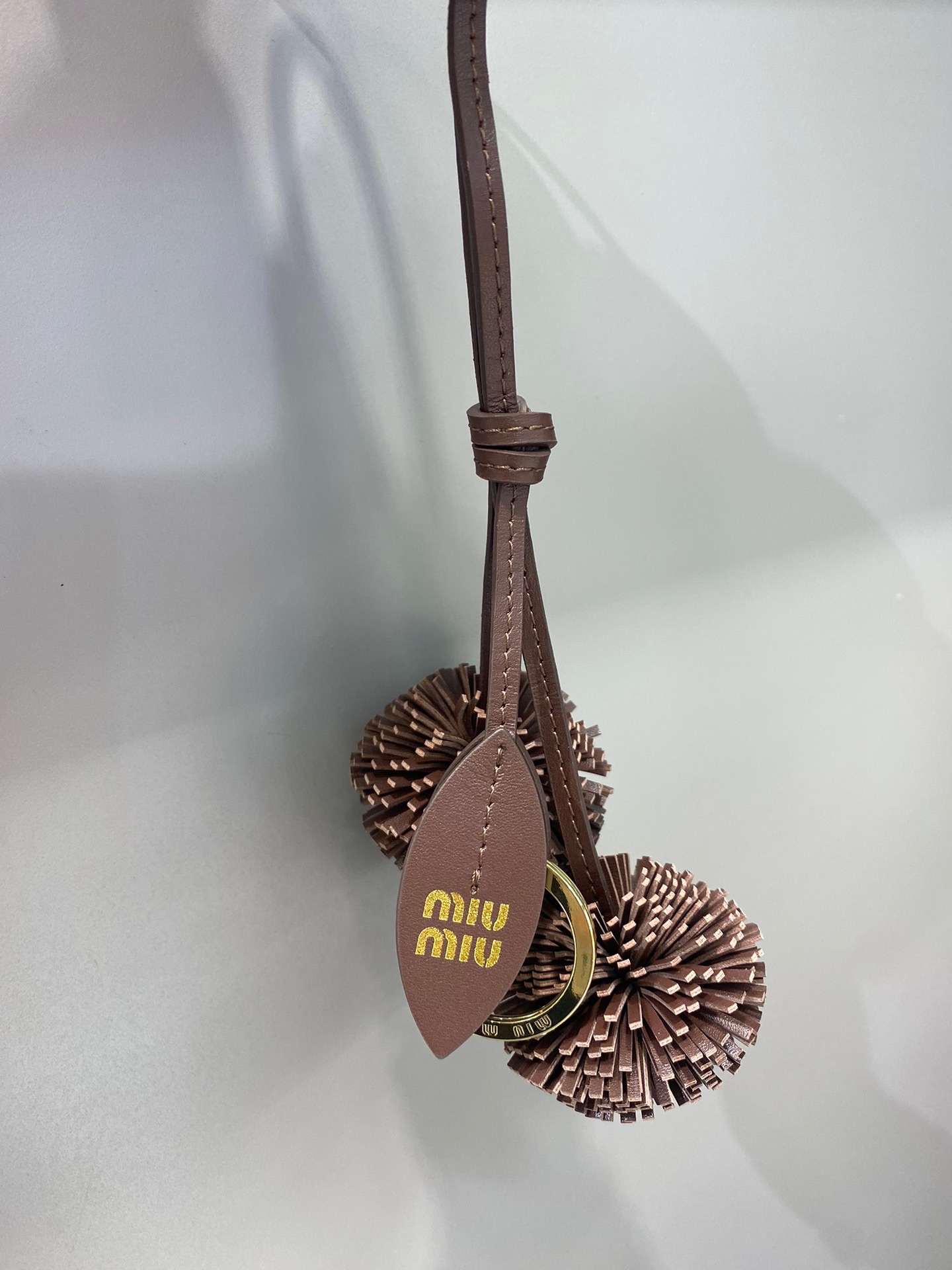 Miumiu 미우미우 수술 백참 키링