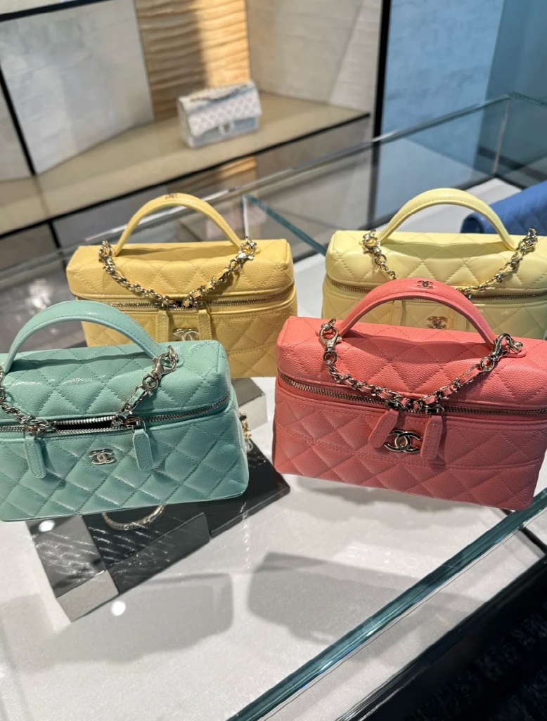 CHANEL CC Venity (+3color)