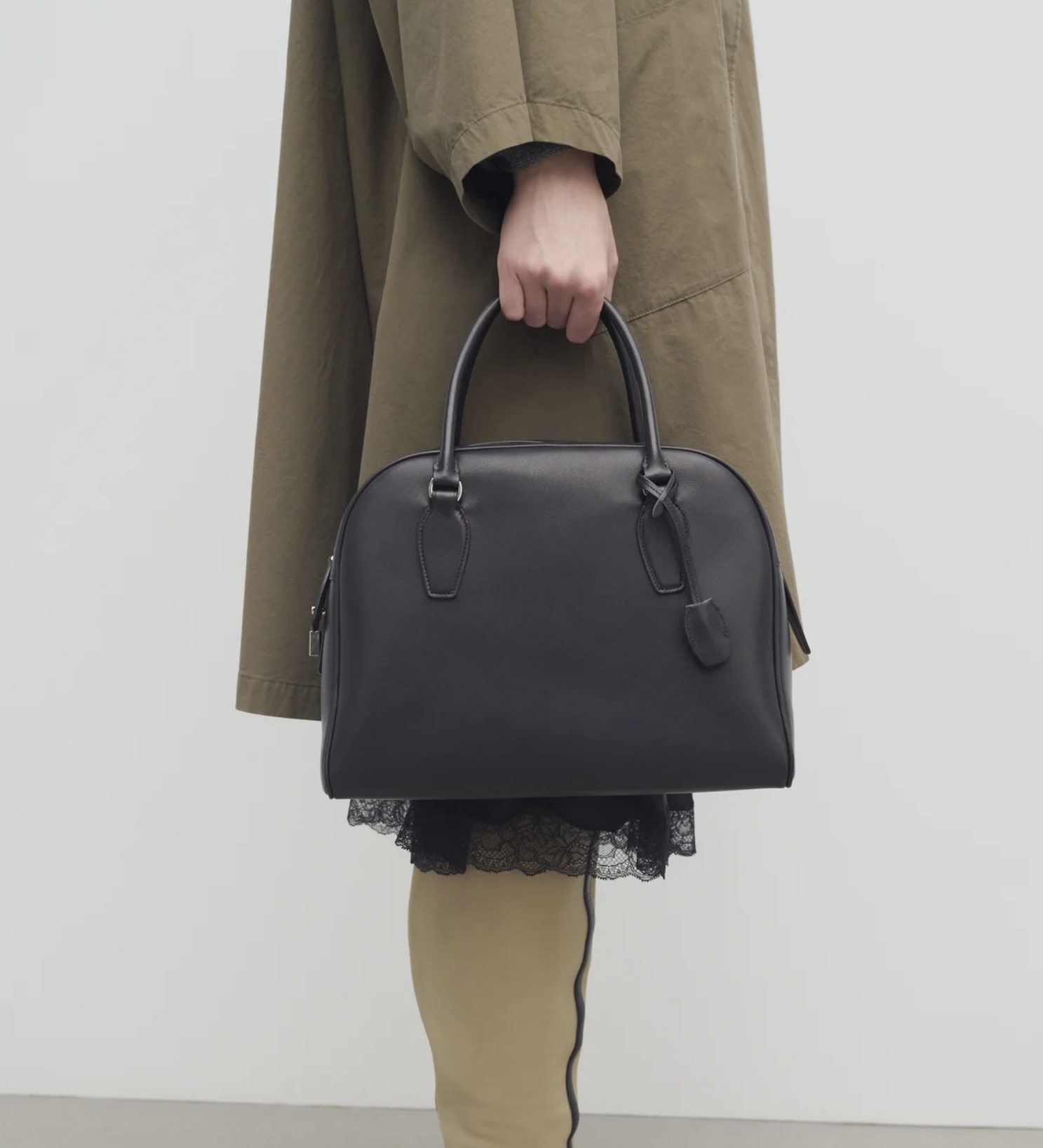 [THE ROW] 인디아 12 나파가죽 W1595L