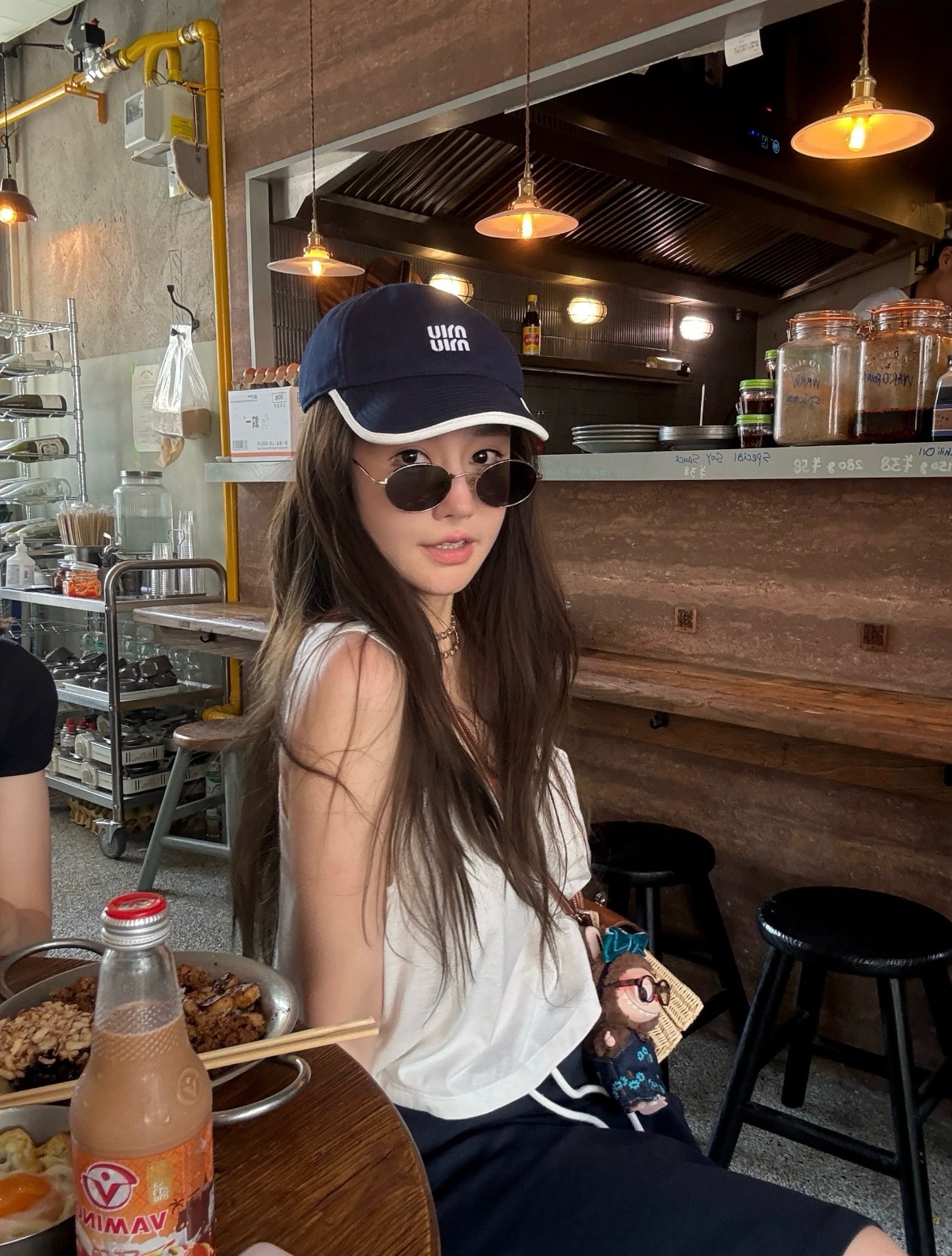 Miumiu 미우미우 모자