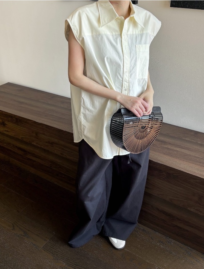 Carven 까르뱅 나시 셔츠