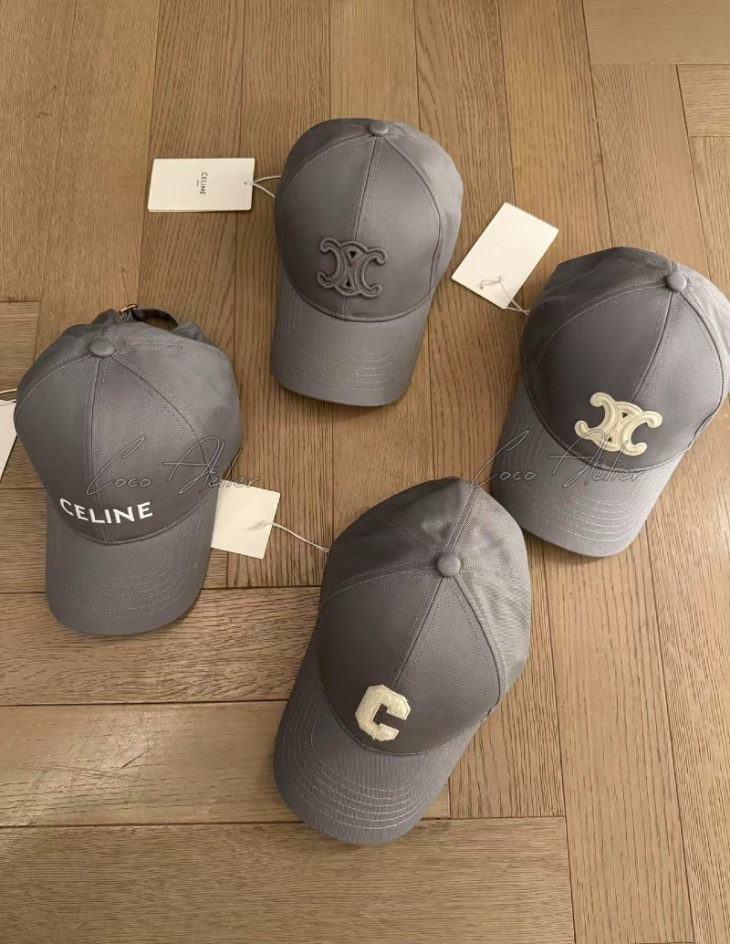 Celine 트리오페 볼캡